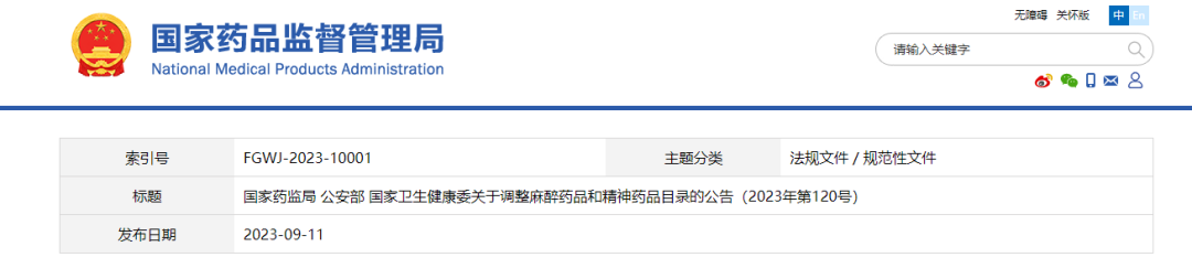 依托咪酯列入第二類精神藥品目錄！依托咪酯檢測(cè)，勢(shì)在必行！